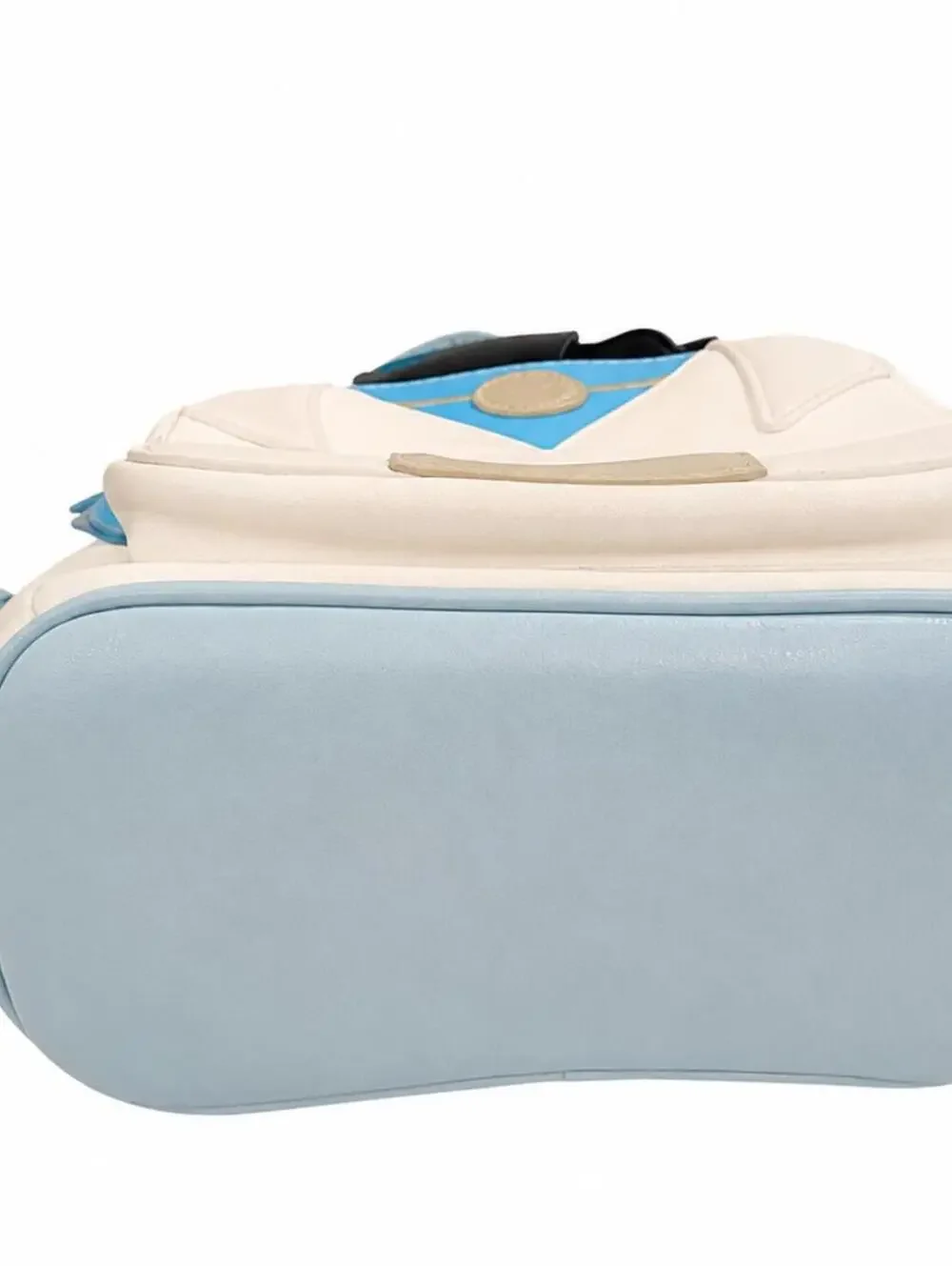 Disney Stitch Character Mini Backpack Blue Cream Loungefly